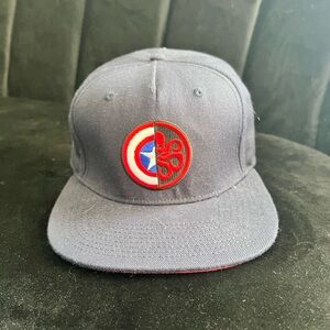 3/$15 Marvel- Captain America Hat
